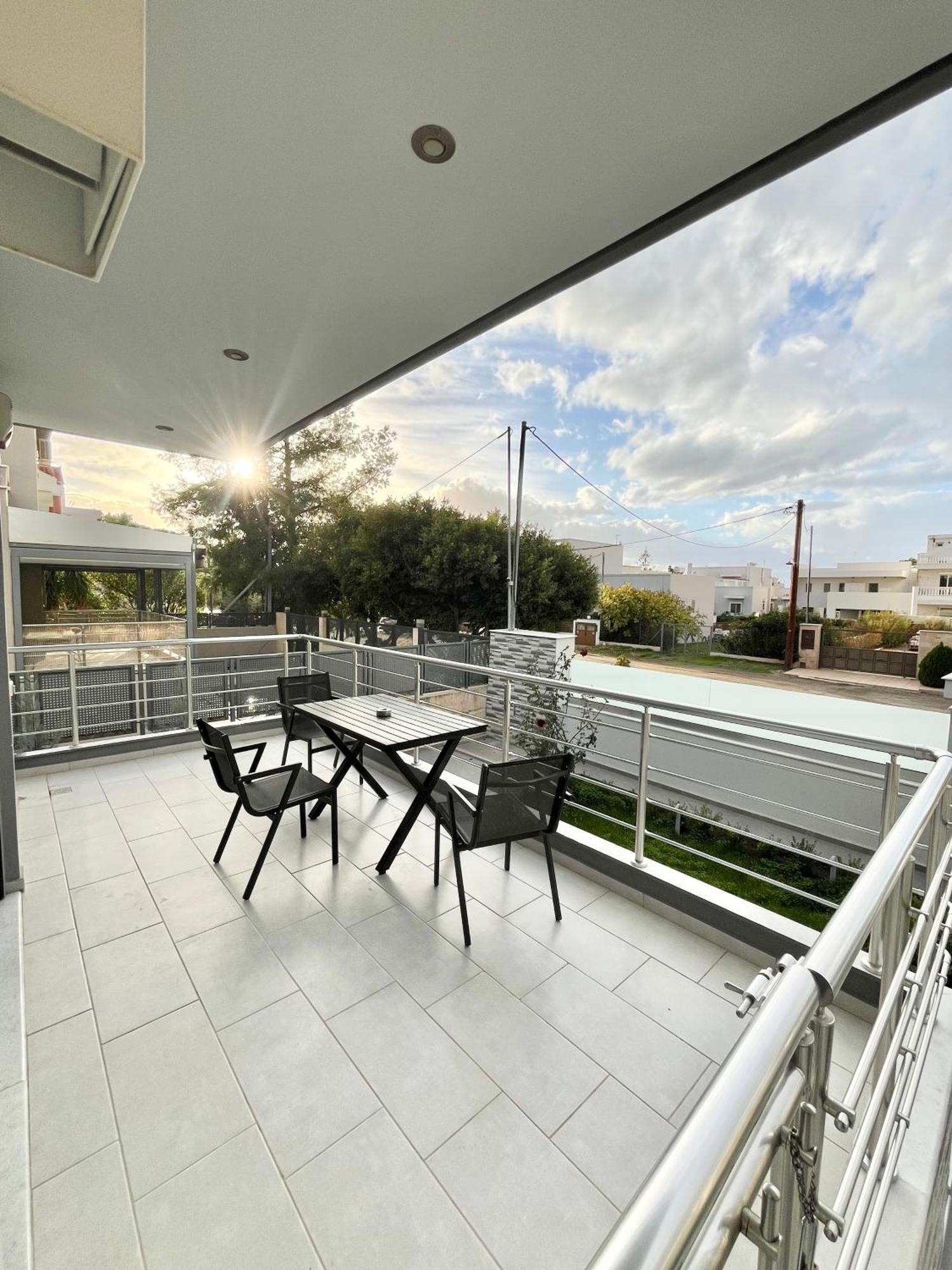 Blueline Apartment 3 Лутракі Екстер'єр фото
