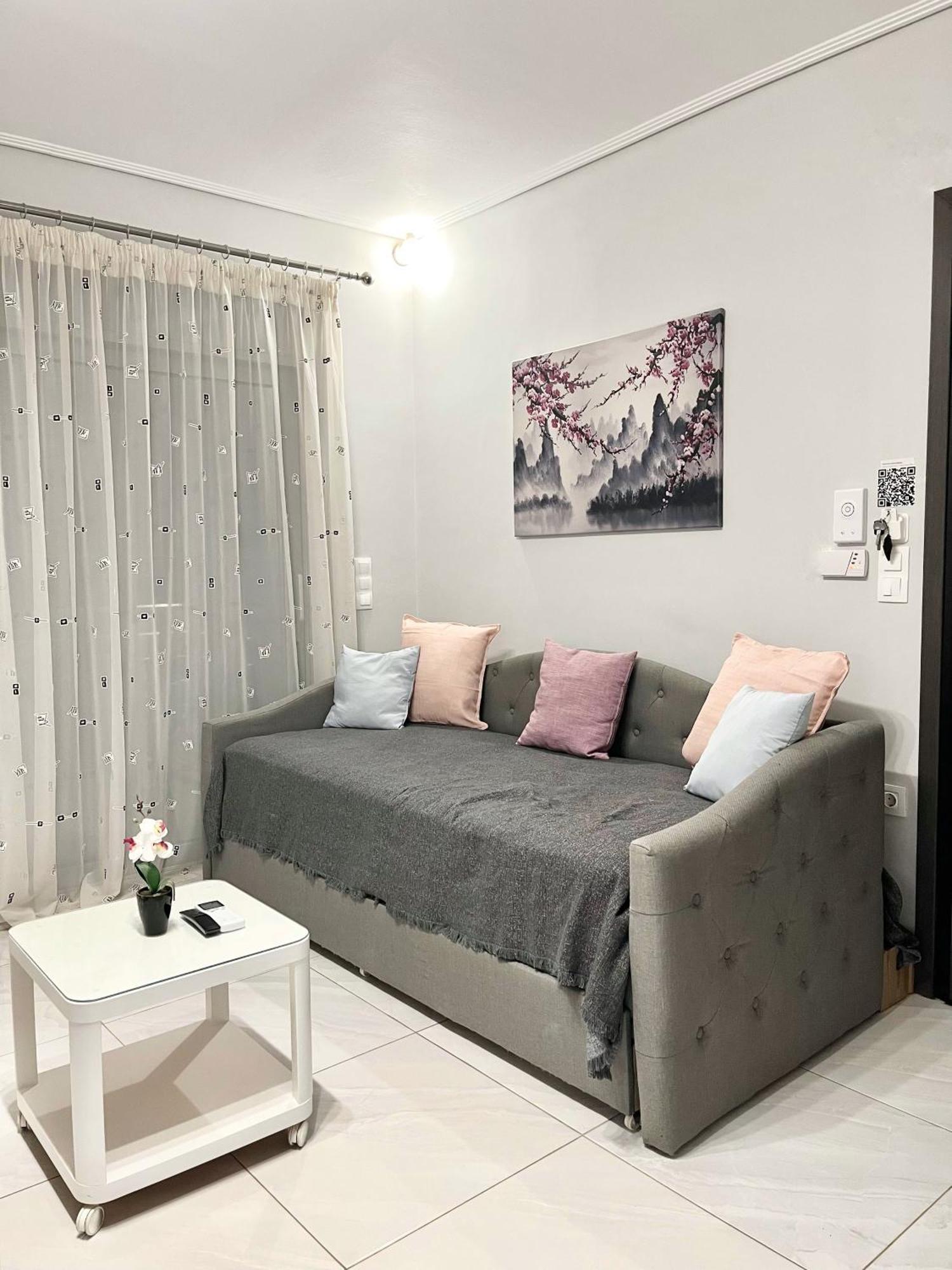 Blueline Apartment 3 Лутракі Екстер'єр фото
