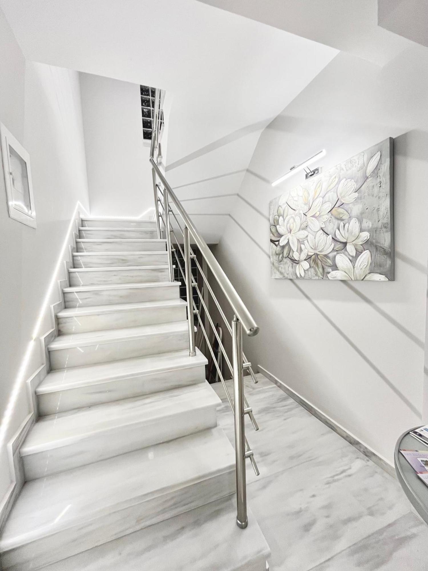 Blueline Apartment 3 Лутракі Екстер'єр фото