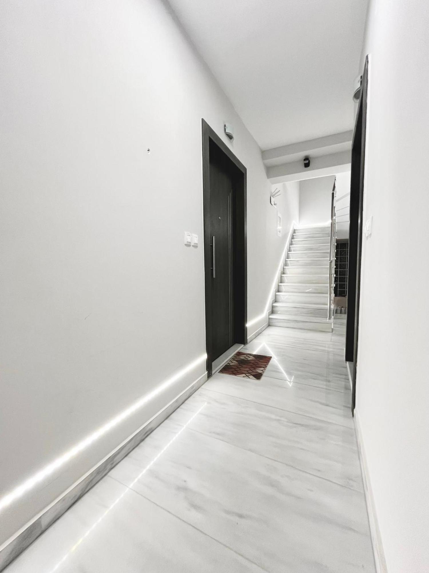 Blueline Apartment 3 Лутракі Екстер'єр фото